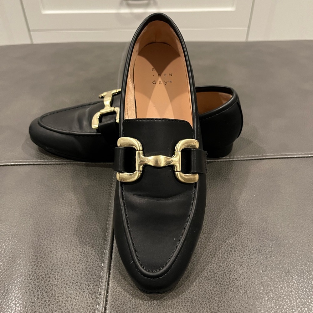 A New Day Black Flats